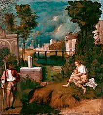 Burza (obraz Giorgionego) – Wikipedia, wolna encyklopedia