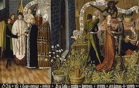 Tablice Dziesięciorga Przykazań - detale dzieła [galeria] | Medieval  paintings, Painting, Art